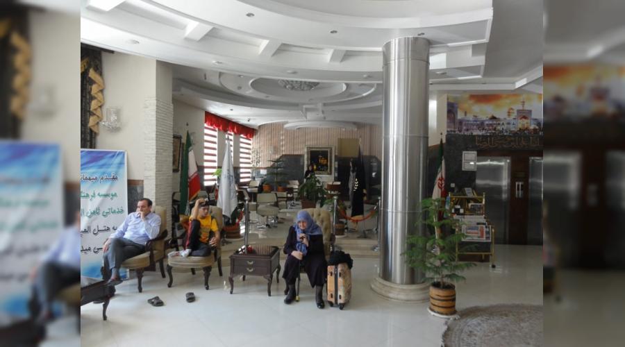 هتل دو ستاره المپیا